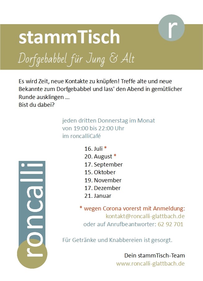 2020 06 30 Stammtisch