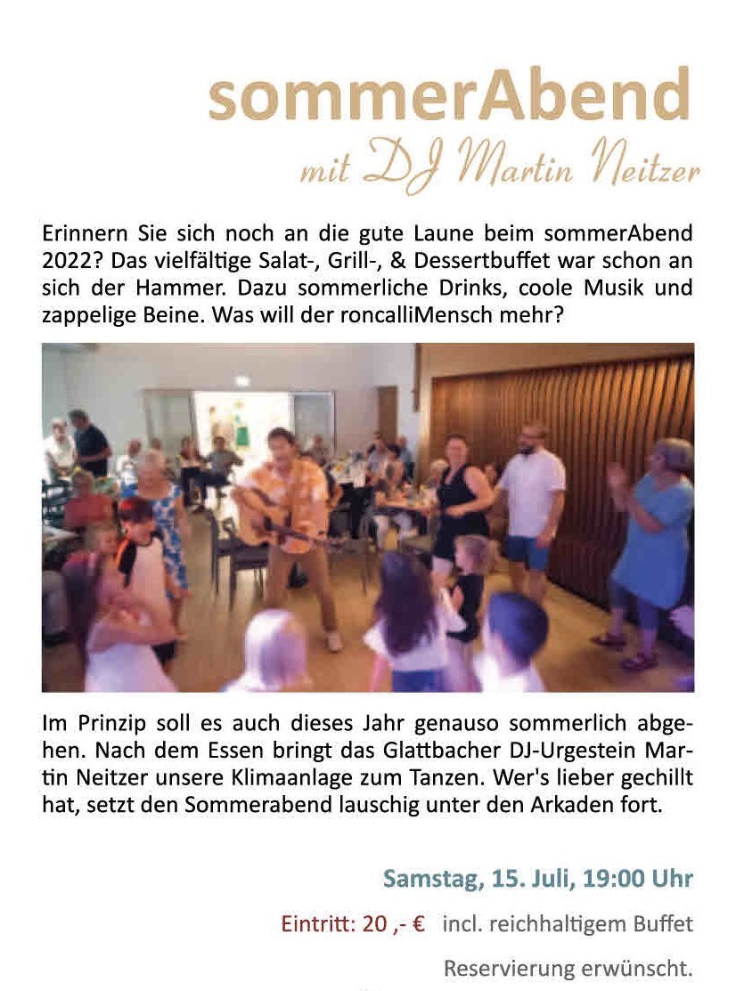 2023 sommerAbend