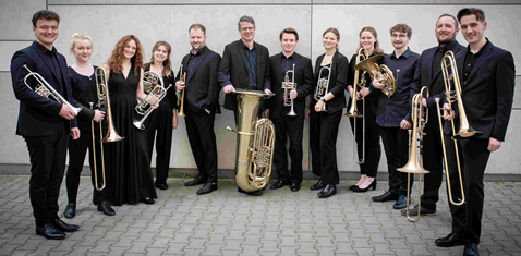 2025 KW 19 Roncalli Zentrum Newsletter Brass Theapy 2